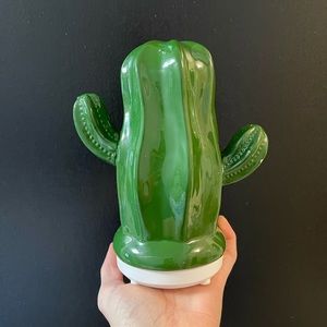 Spa room cactus essential oil diffuser